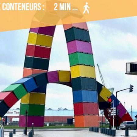 Le Clos Notre Dame Proche Du Bord De Mer Le Havre Exteriér fotografie