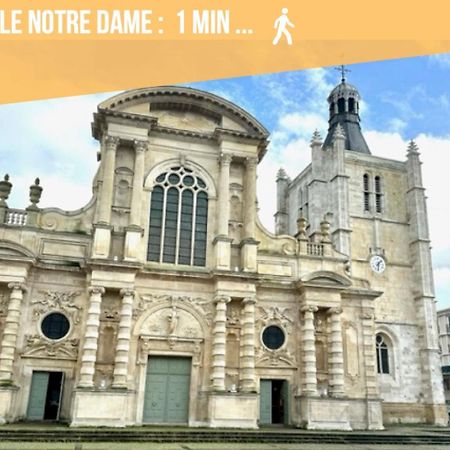 Le Clos Notre Dame Proche Du Bord De Mer Le Havre Exteriér fotografie