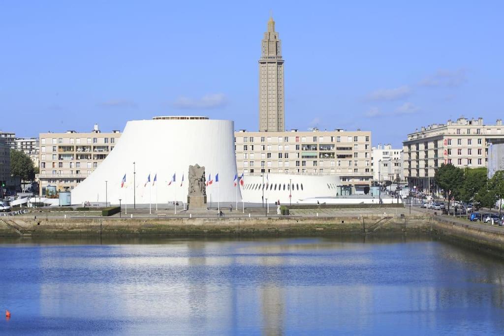 Le Clos Notre Dame Proche Du Bord De Mer Le Havre Exteriér fotografie