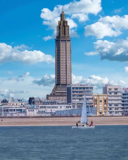 Le Clos Notre Dame Proche Du Bord De Mer Le Havre Exteriér fotografie